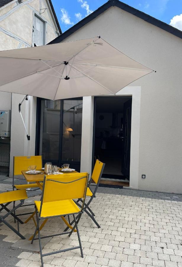 L'Archeveche : Au Pied De La Cathedrale Apartment Bourges Ngoại thất bức ảnh